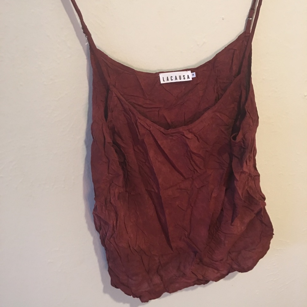 Maroon top - Picture 2 of 2